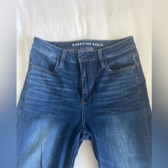 American Eagle 360 Next Level Stretch super hi rise jegging - Picture 3 of 4
